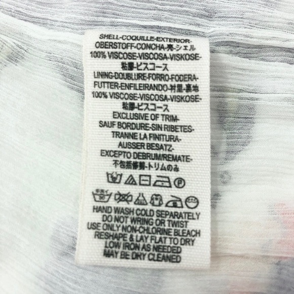 Free People Floral Print Top - Picture 5 of 6